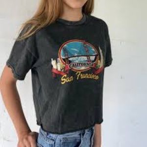 Brandy Melville "San Francisco" Graphic T-Shirt